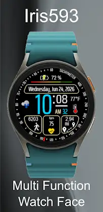 Iris593 Multi-Function Watch screenshot 6