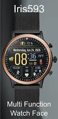 Iris593 Multi-Function Watch screenshot 5