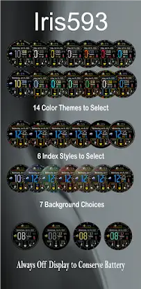 Iris593 Multi-Function Watch screenshot 8