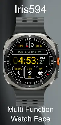 Iris594 Multi Function Watch screenshot 6