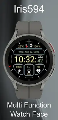 Iris594 Multi Function Watch screenshot 8