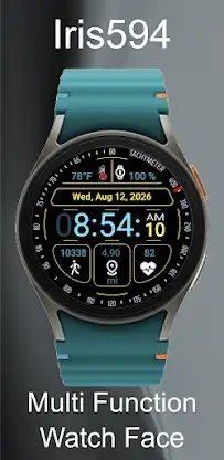 Iris594 Multi Function Watch screenshot 3