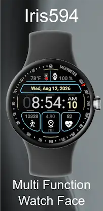 Iris594 Multi Function Watch screenshot 1