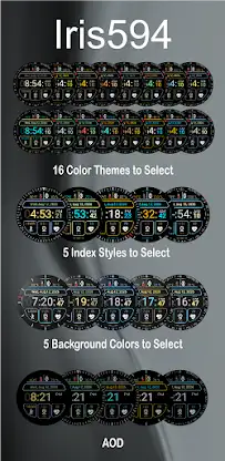 Iris594 Multi Function Watch screenshot 7