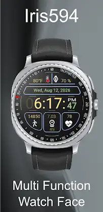 Iris594 Multi Function Watch screenshot 5