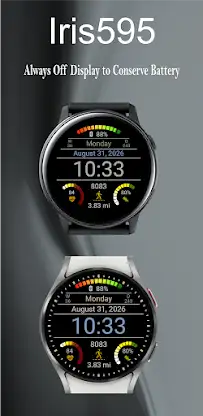 Iris595 Multi-Function Watch screenshot 7