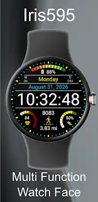Iris595 Multi-Function Watch screenshot 4