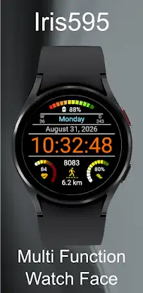 Iris595 Multi-Function Watch screenshot 5