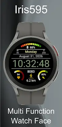 Iris595 Multi-Function Watch screenshot 2