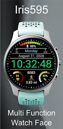 Iris595 Multi-Function Watch screenshot 8