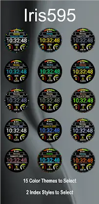 Iris595 Multi-Function Watch screenshot 6