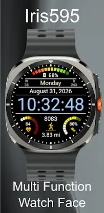 Iris595 Multi-Function Watch screenshot 3