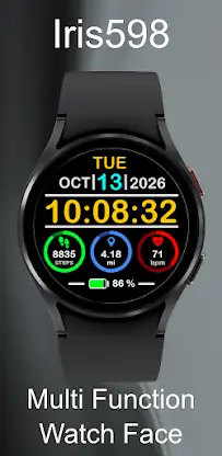 Iris598 Multi Function Watch screenshot 3