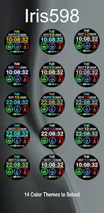 Iris598 Multi Function Watch screenshot 7