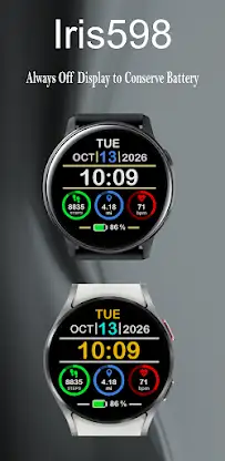 Iris598 Multi Function Watch screenshot 8