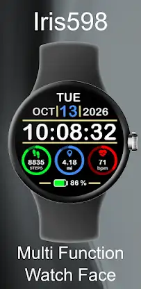 Iris598 Multi Function Watch screenshot 1