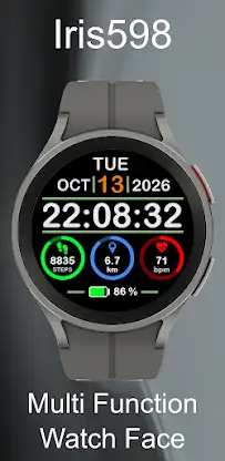 Iris598 Multi Function Watch screenshot 5