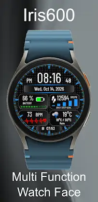 Iris600 Multi Function Watch screenshot 2