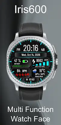 Iris600 Multi Function Watch screenshot 5