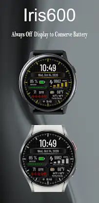 Iris600 Multi Function Watch screenshot 8