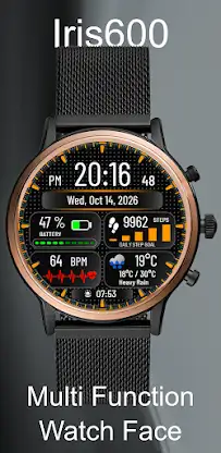 Iris600 Multi Function Watch screenshot 4