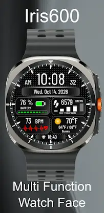 Iris600 Multi Function Watch screenshot 3