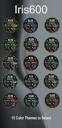 Iris600 Multi Function Watch screenshot 7