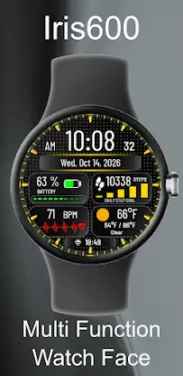 Iris600 Multi Function Watch screenshot 1