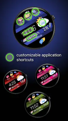 Digital watchface Isometry screenshot 3