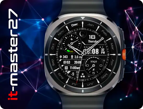 it-M002_Quantum Watch Face screenshot 1