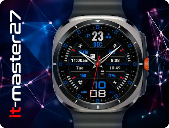 it-M003: Hybrid Watch Face screenshot 6