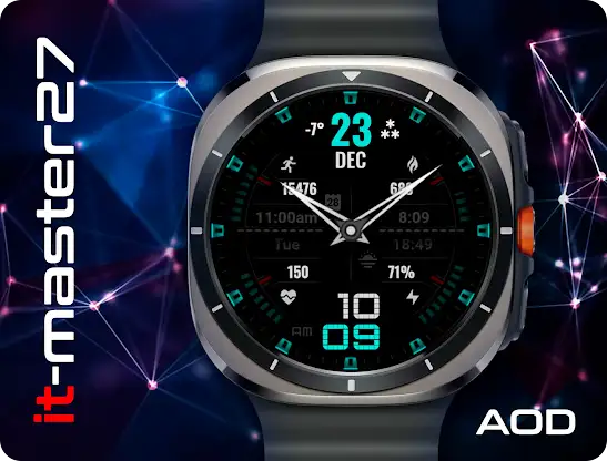 it-M003: Hybrid Watch Face screenshot 8