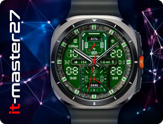 it-M005: Hybrid Watch Face screenshot 3
