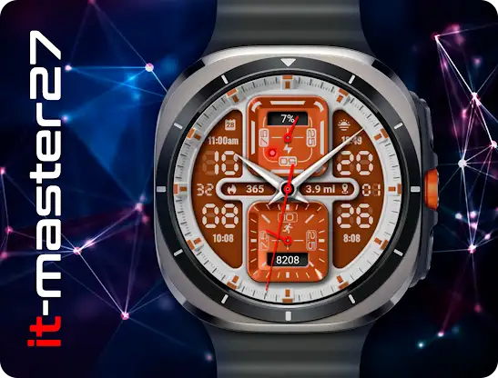 it-M005: Hybrid Watch Face screenshot 7