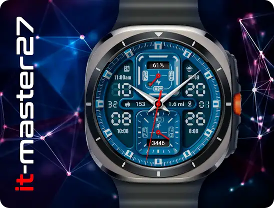 it-M005: Hybrid Watch Face screenshot 4
