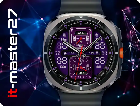 it-M005: Hybrid Watch Face screenshot 6