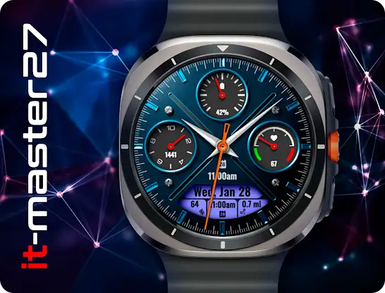 it-M006: Classic Watch Face screenshot 6