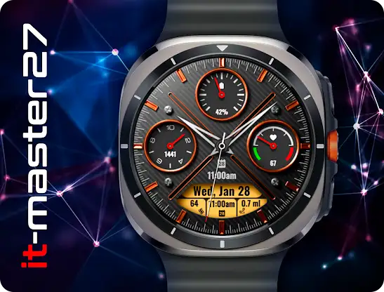 it-M006: Classic Watch Face screenshot 3