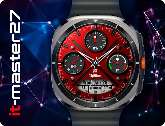it-M006: Classic Watch Face screenshot 5
