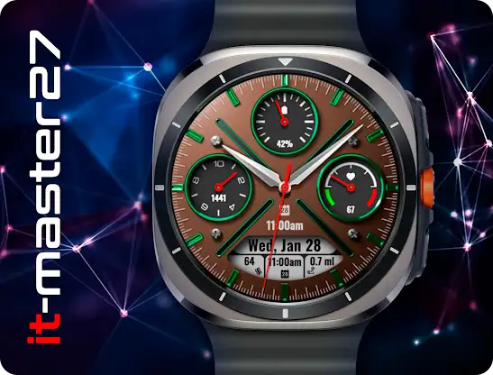 it-M006: Classic Watch Face screenshot 4