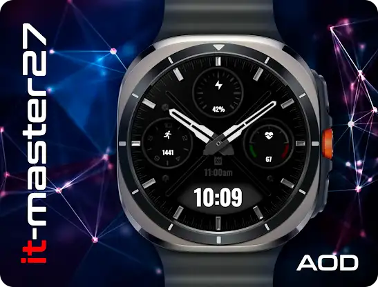 it-M006: Classic Watch Face screenshot 8