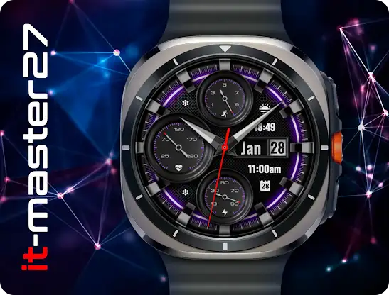 it-M007: Classic Watch Face screenshot 6