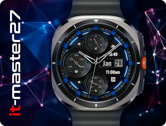 it-M007: Classic Watch Face screenshot 5