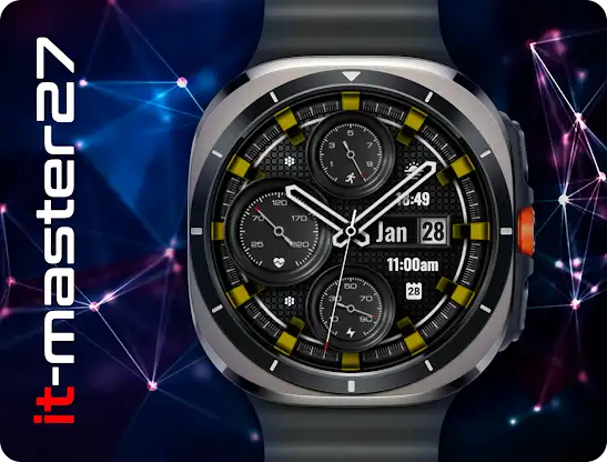 it-M007: Classic Watch Face screenshot 4