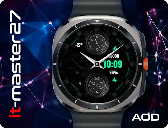 it-M007: Classic Watch Face screenshot 8