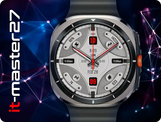 it-M010: Analog Watch Face screenshot 2