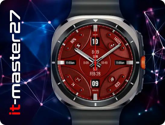 it-M010: Analog Watch Face screenshot 3