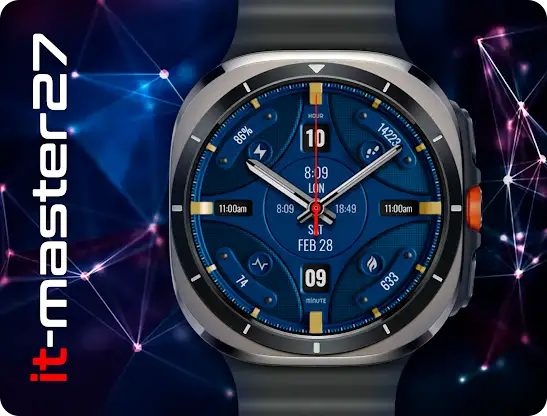 it-M010: Analog Watch Face screenshot 6