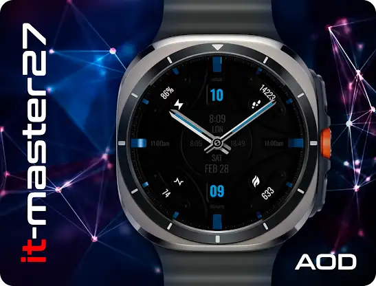 it-M010: Analog Watch Face screenshot 8