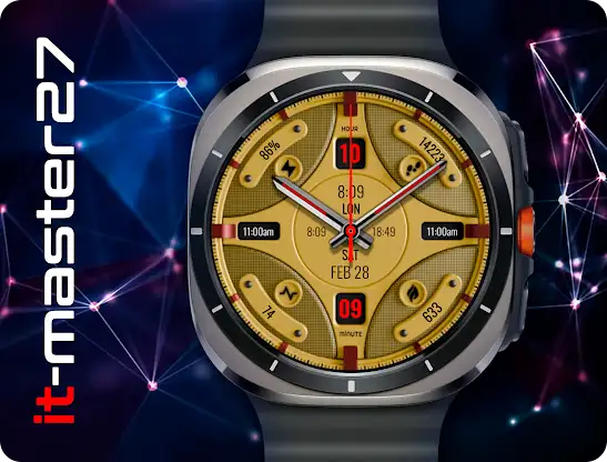 it-M010: Analog Watch Face screenshot 5